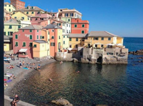 Casa sulla spiaggia di Boccadasse